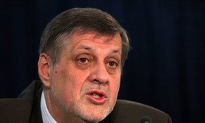 Special Representative Ján Kubiš.