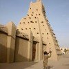 La mosquée Sankoré, à Tombouctou, au Mali. Photo UNESCO/Eloundou Assomo
