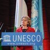 La Directrice générale de l'UNESCO, Irina Bokova. Photo UNESCO/Danica Bijeljac