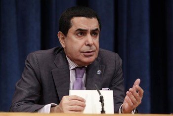 General Assembly President Nassir Abdulaziz Al-Nasser.