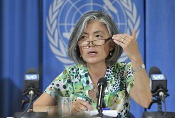 Deputy High Commissioner for the Human Rights Kyung-Wha Kang.