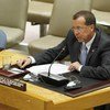 Le Représentant spécial du Secrétaire général en Iraq, Martin Kobler, au Conseil de sécurité.