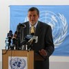 الممثل الخاص للأمين العام للأمم المتحدة يان كوبيش . المصدر: يوناما/مجيب رحمان