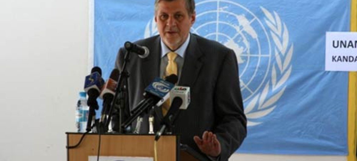 UN Special Representative Ján Kubiš.