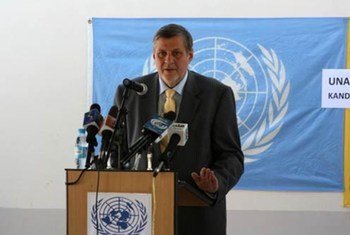 UN Special Representative Ján Kubiš.