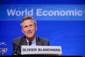 International Monetary Fund's Economic Counsellor Olivier Blanchard.