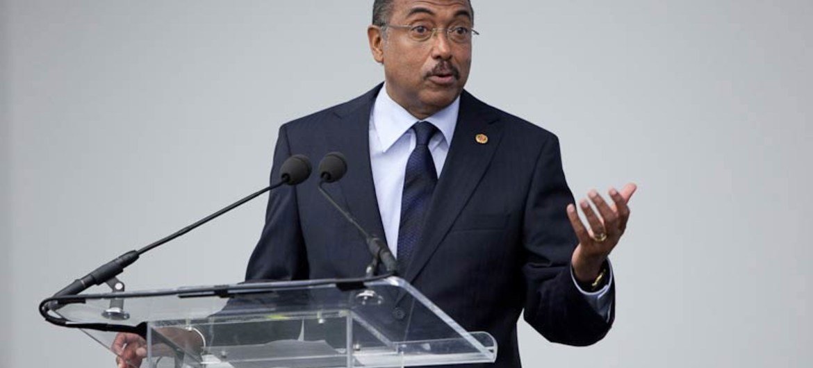UNAIDS Executive Director Michel Sidibé.