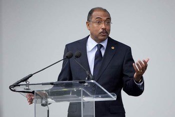 UNAIDS Executive Director Michel Sidibé.