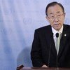 Secretary-General Ban Ki-moon announces visit to Myanmar.