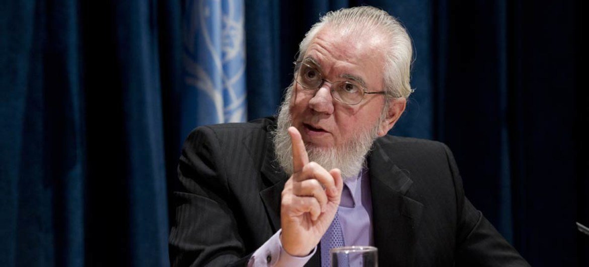 Juan Somavia, Director-General of the International Labour Organization (ILO).
