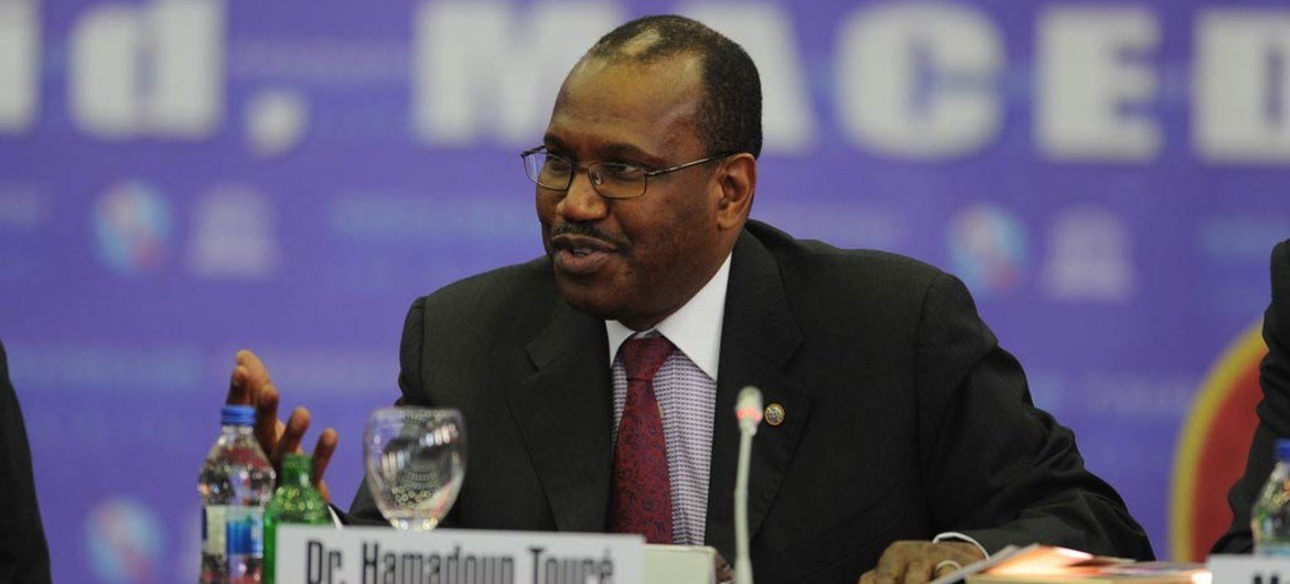 Secretary-General of the International Telecommunications Union Hamadoun Touré.