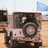 قوات حفظ السلام التابعة لقوة الأمم المتحدة المؤقتة في أبيي، المنطقة المتنازع عليها بين السودان وجنوب السودان.