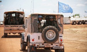 UN peacekeepers in Abyei, which is contested by Sudan and South Sudan.