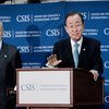 Secretary-General Ban Ki-moon addresses the Center for Strategic and International Studies (CSIS) in Washington, D.C.