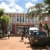 Ministry of Education in Bissau, Guinea-Bissau.