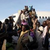 Un pont aérien a permis de rapatrier plus de 300 Soudanis du Sud. Des millers d'autres vont suivre.