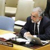 Prosecutor of the International Criminal Court Luis Moreno-Ocampo addresses the Security Council.