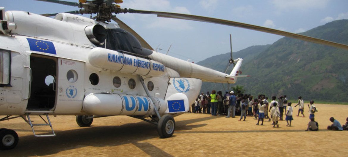 With conflict escalating in eastern Congo, WFP has been providing lifesaving assistance to families who were forced to leave everything behind.