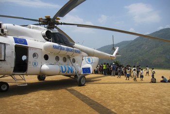 With conflict escalating in eastern Congo, WFP has been providing lifesaving assistance to families who were forced to leave everything behind.