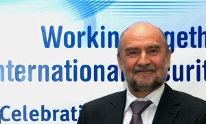 le Directeur général adjoint de l’Agence internationale de l’énergie atomique (AIEA), Herman Nackaerts.