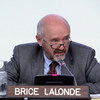 Brice Lalonde, Secrétaire exécutif de la Conférence de Rio+20. Photo ONU/JC McIlwaine
