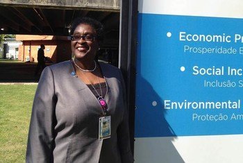 Executive Coordinator of the UN Conference on Sustainable Development (Rio+20), Henrietta Elizabeth Thompson.