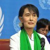  O secretário-geral da ONU pediu a libertação imediata da ganhadora do Prêmio Nobel da Paz e conselheira do Estado de Mianmar, Aung San Suu Kyi.
