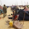 Des réfugiés en provenance du Mali au Niger, sur le site de Sinegodar, situé à quelques kilomètres de la frontière entre les deux pays.