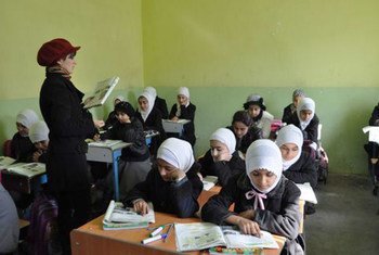 Students at a school in Kurdistan, Iraq. WFP/Abeer Etefa