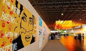Exhibit on Sustainable Development hosted at Rio+20 Pavilion.