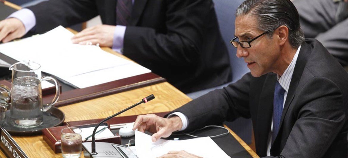 Le Sous-Secrétaire général aux affaires politiques des Nations Unies Oscar Fernandez-Taranco. Photo ONU/JC McIlwaine