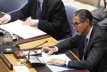 Assistant Secretary-General Oscar Fernandez-Taranco briefs the Security Council on the situation in Israel and the Palestinian territories.