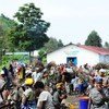Thousands of people have been displaced by fighting in North Kivu, Democratic Republic of the Congo.
