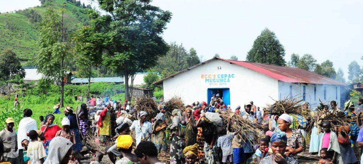 Thousands of people have been displaced by fighting in North Kivu, Democratic Republic of the Congo.