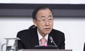 Secretary-General Ban Ki-moon.