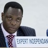 Independent Expert on the effects of foreign debt Cephas Lumina.