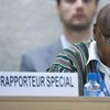 Le Rapporteur spécial des Nations Unies sur le droit de réunion et d'association pacifiques, Maina Kiai.
