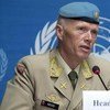 Major-General Robert Mood, head of the UN Supervision Mission in Syria.