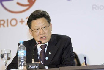 Sha Zukang, Secretary-General of the Rio+20 UN Conference on Sustainable Development.