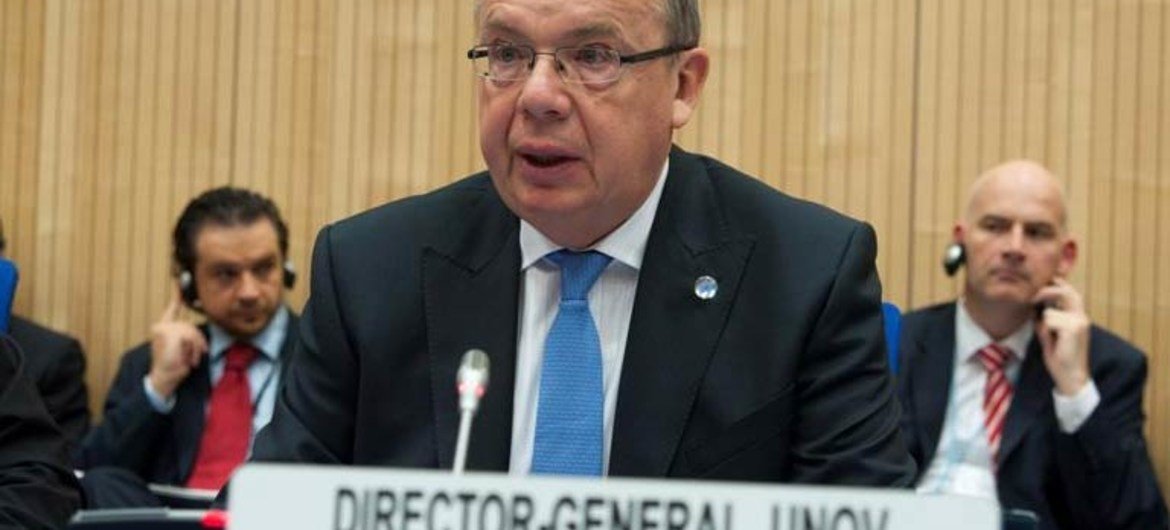 Yury Fedotov, UNODC Executive Director.