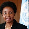 La nouvelle Envoyée spéciale pour le VIH/sida en Afrique, Asha-Rose Migiro. ONU