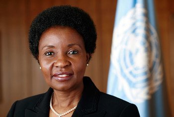 La nouvelle Envoyée spéciale pour le VIH/sida en Afrique, Asha-Rose Migiro. ONU