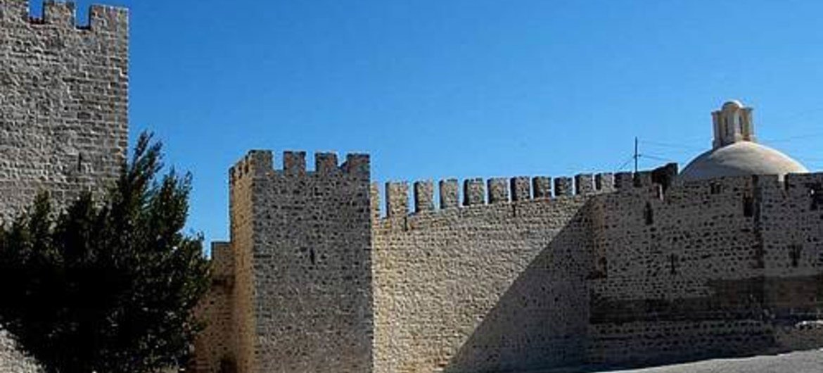 Garrison Border Town of Elvas and its Fortifications in Portugal.