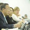 Secretary-General Ban Ki-moon launches the 2012 MDG Report.