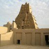 La mosqué de Sankoré dans la ville de Tombouctou, dans le nord du Mali. 