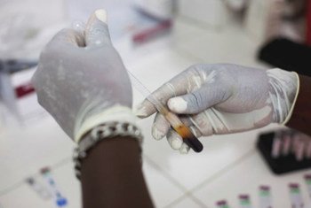 Dépistage du VIH/sida en Haïti.