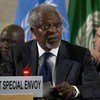 Kofi Annan, Joint Special Envoy of the UN and the League of Arab States on the Syrian Crisis.