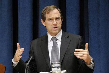 Assistant Secretary-General Robert Orr.