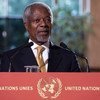 Kofi Annan, Joint Special Envoy of the UN and the League of Arab States on Syria.