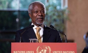 Hayati  Kofi Annan 